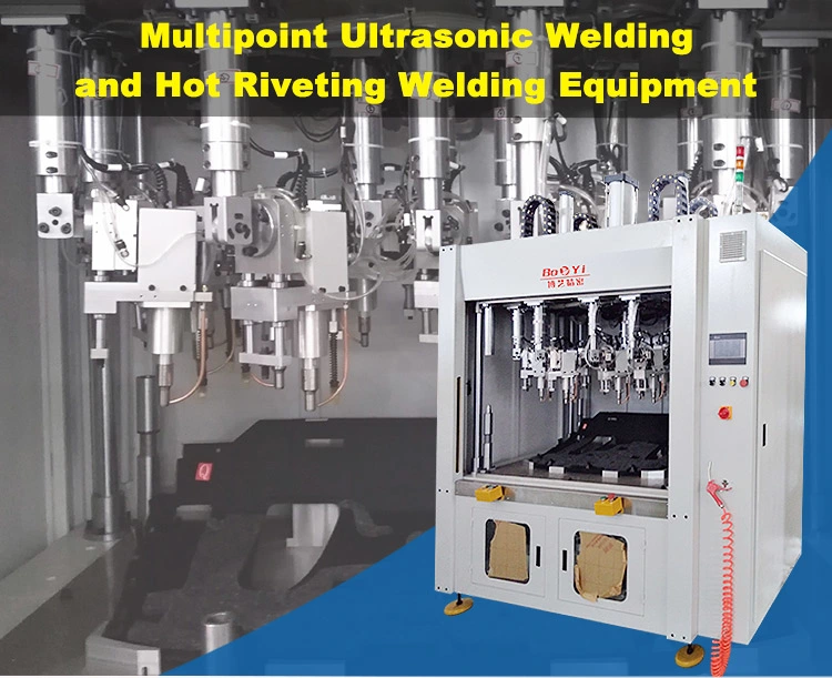 Ultrasonic Welding System Multi Head Ultrasonic Welding Machine