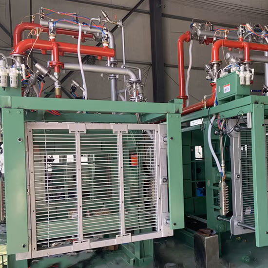 EPS Foam Cases Styrofoam Box Shape Molding Machine