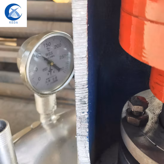 Chemical Stainless Steel 304/316 Vacuum Mixing Vessel Reactor with Jacket Heating and Cooling