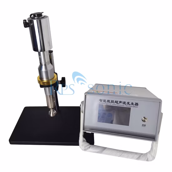 1000W Lab Type Ultrasonic Homogenizer with Temperature Control