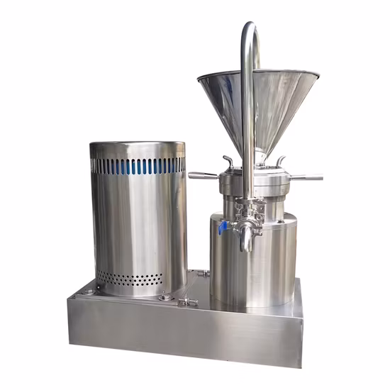 Sesame Paste Peanut Chili Grinding Colloid Mill Machine Industrial