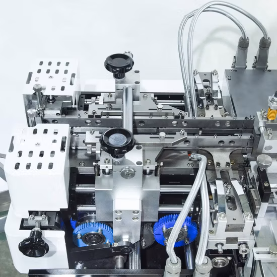 Simpls Operation Ultrasonic Label Cutting and Folding Machine