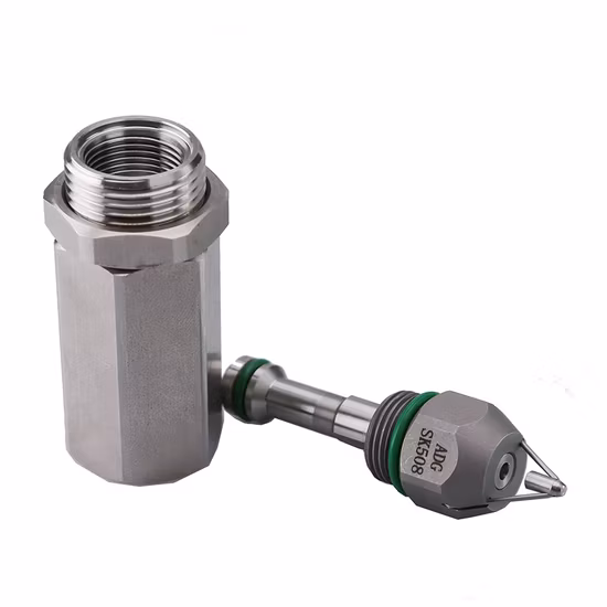 Micro Fog Ultrasonic Atomizing Spray Nozzle for Air Disinfection