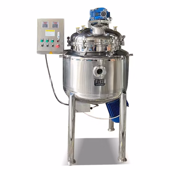 200L Electrically Heated and Insulated Stainless Steel Vacuum Reactor