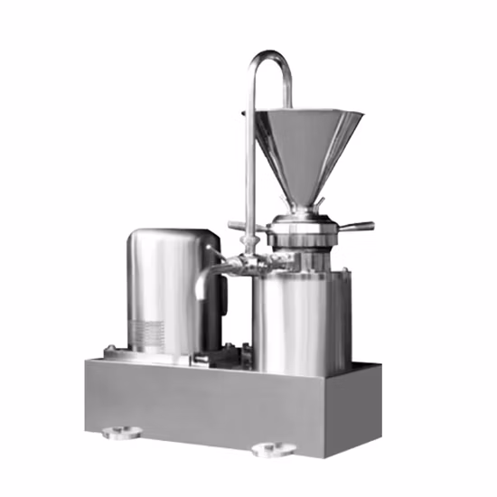 Stainless Steel Food Grinding Mill Colloid Making Machine